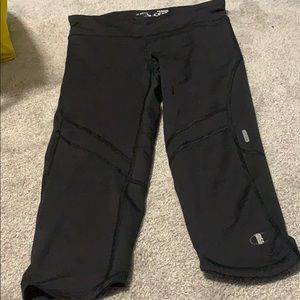 Champion athletic capris